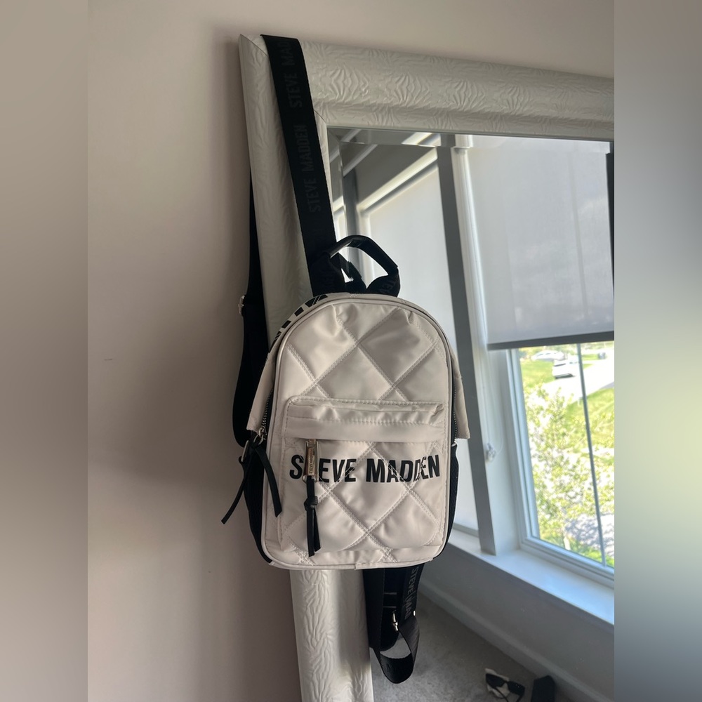 Steve Madden wallet backpack and purse brand new!